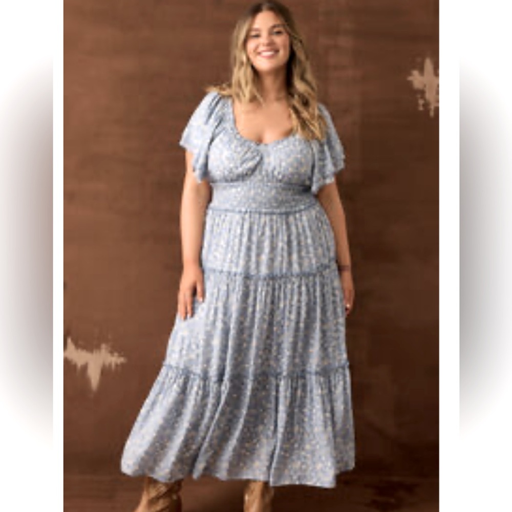 ❌SOLD❌Arula Cara Floral Maxi Dress NWT 2X